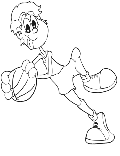Basketball Coloring Pages (5)