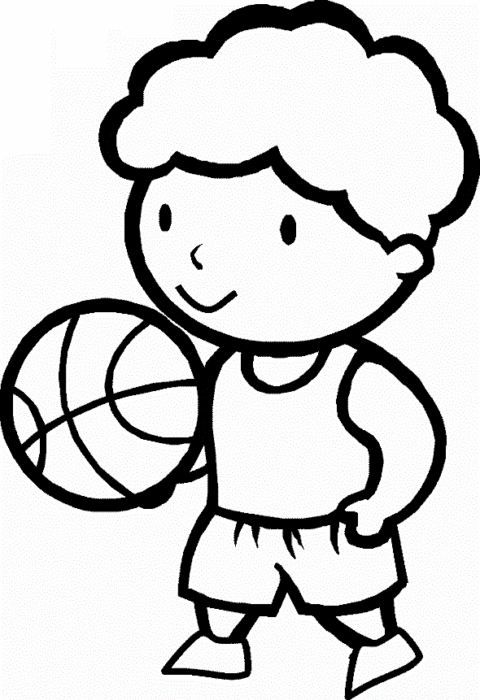 Basketball Coloring Pages (6)
