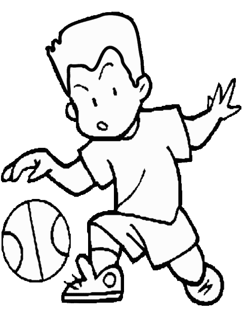 Basketball Coloring Pages (8)