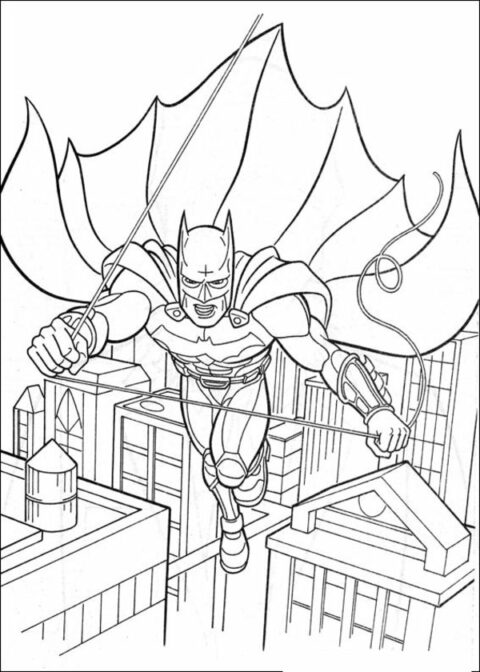Batman Coloring Pages (10)