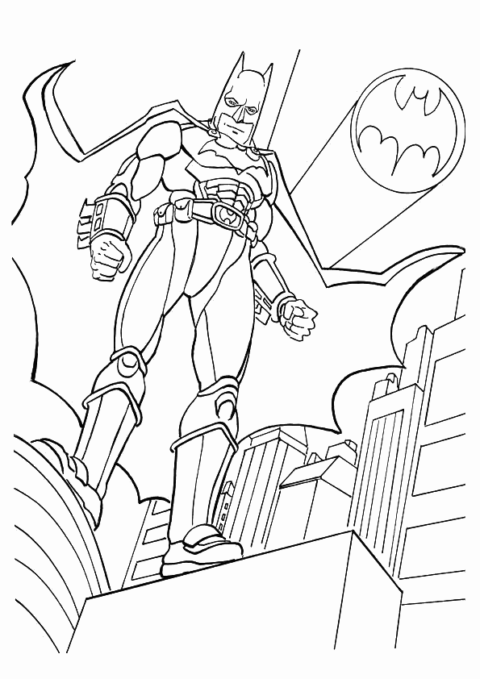Batman Coloring Pages (2)