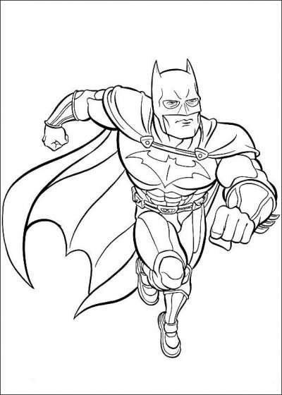 Batman Coloring Pages (3)