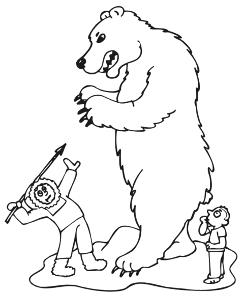 Bear Coloring Pages (11)