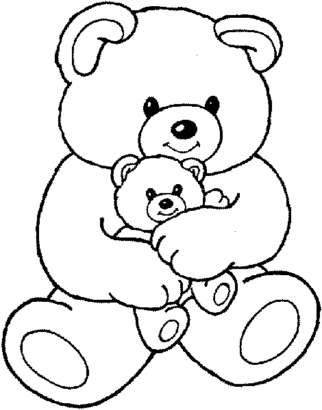 Bear Coloring Pages (14)