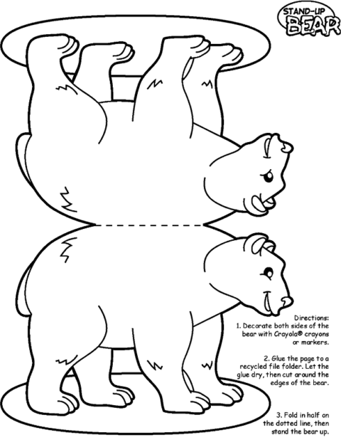 Bear Coloring Pages (16)