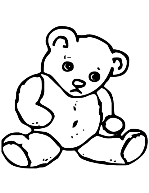 Bear Coloring Pages (17)