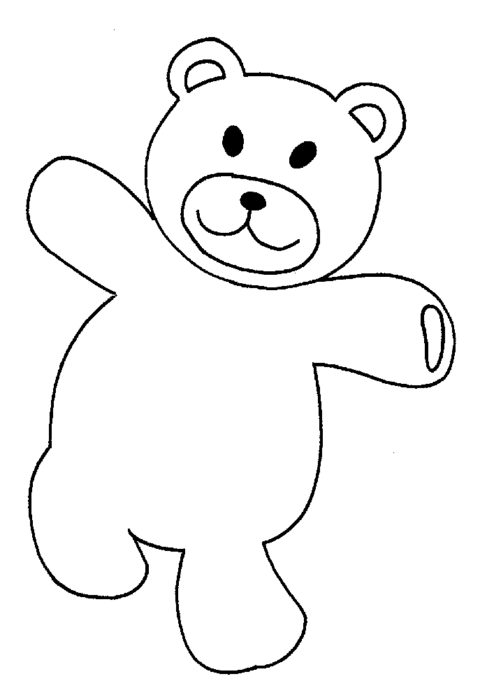 Bear Coloring Pages (18)