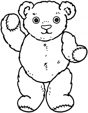 Bear Coloring Pages (25)