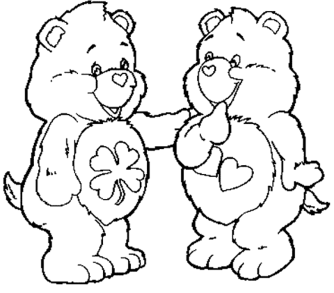 Bear Coloring Pages (26)