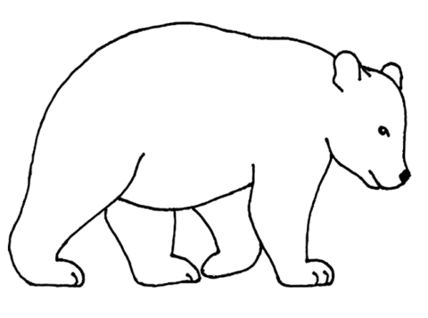 Bear Coloring Pages (27)