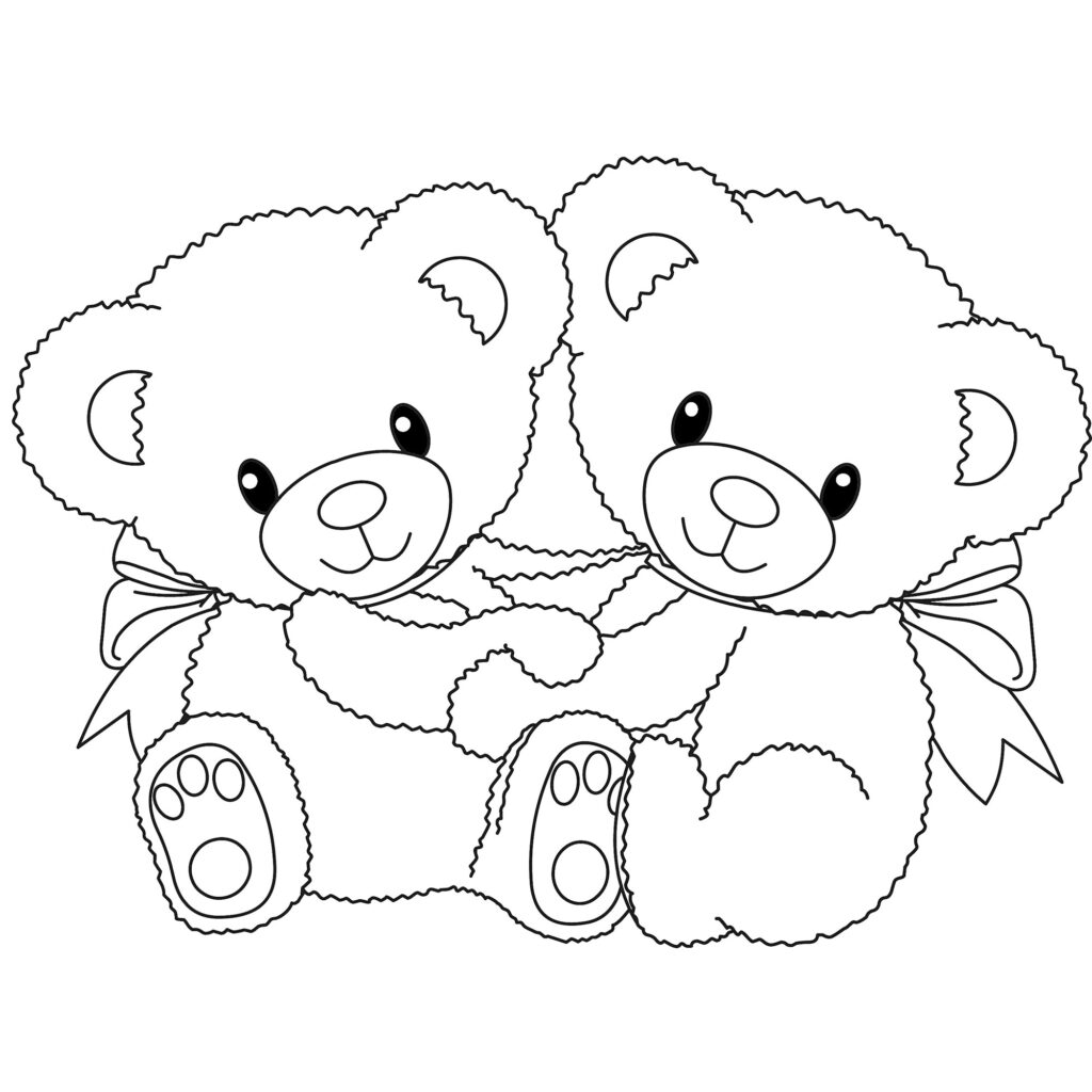 Bear Coloring Pages - Coloringkids.org