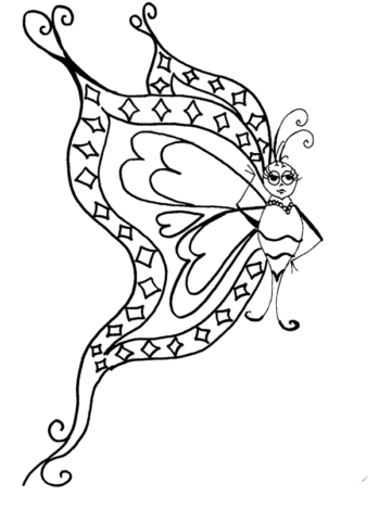 Butterfly Coloring Pages (2)