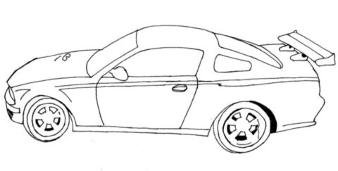 Camaro Coloring Pages For Kids – coloringkids.org