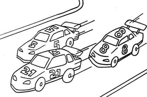 Car Coloring Pages (1)