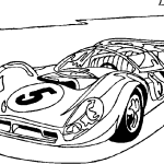 Car Coloring Pages - Coloring Kids