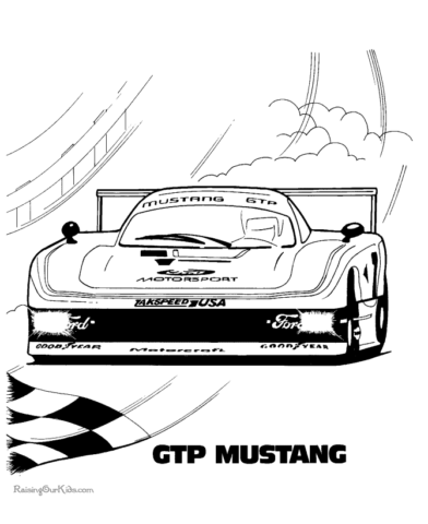 Car Coloring Pages (3)