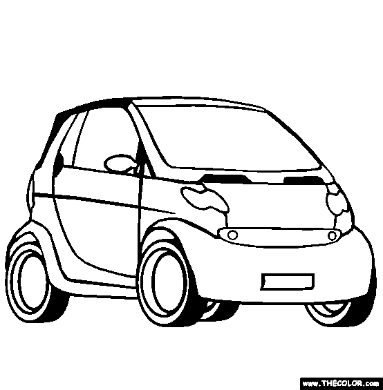 Car Coloring Pages (9) - Coloring Kids