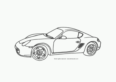 Car Coloring Pages (34)