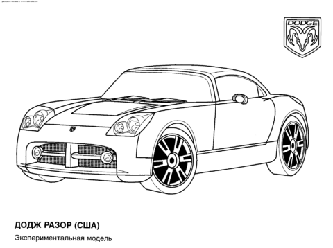 Car Coloring Pages (35)