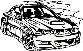 Car Coloring Pages (7)