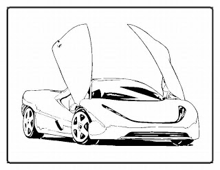 Car Coloring Pages (8)