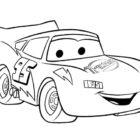 Car Coloring Pages (4) | Coloring Kids