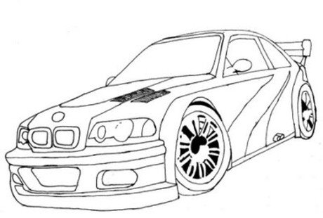 Car Coloring Pages |