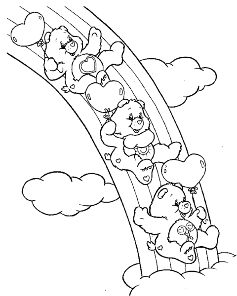 Care Bears Coloring Pages (10)