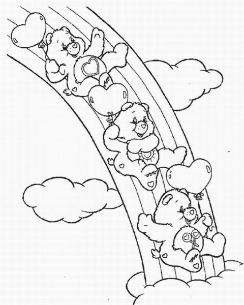 Care Bears Coloring Pages (10)