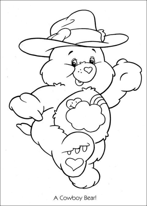 Care Bears Coloring Pages (11)