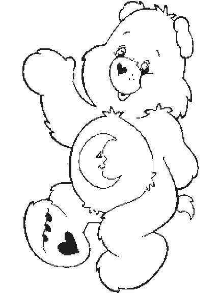 Care Bears Coloring Pages (12)