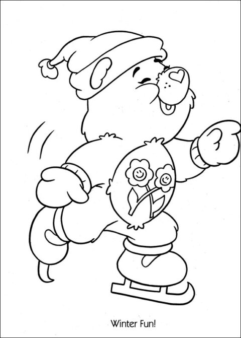 Care Bears Coloring Pages (13)