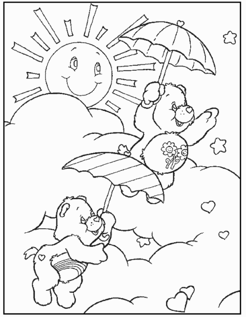 Care Bears Coloring Pages (14)
