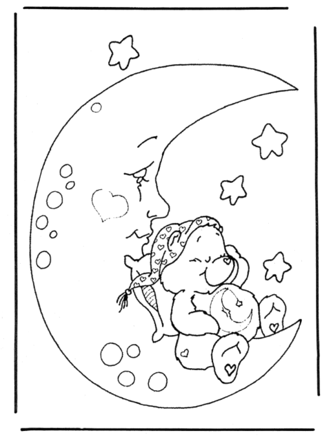 Care Bears Coloring Pages (16)
