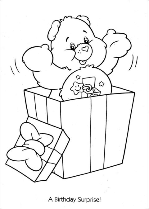 Care Bears Coloring Pages (5)