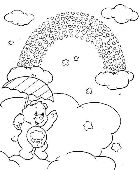 Care Bears Coloring Pages (8)