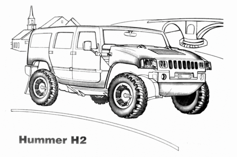 Cars Coloring Pages 6 -coloringkids.org