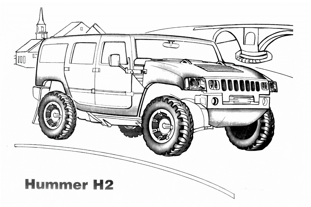 Cars Coloring Pages 6 -coloringkids.org - Coloring Kids