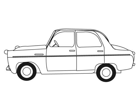 Cars Coloring Pages | Free Printable Coloring Pages For Kids