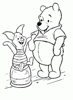 Cartoon Coloring Pages (1)
