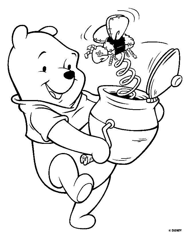  Cartoons Coloring Pages For Kids 6