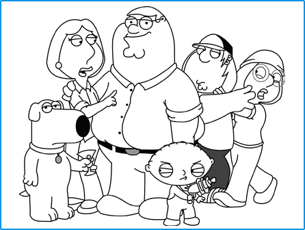 Cartoon Coloring Pages (18)