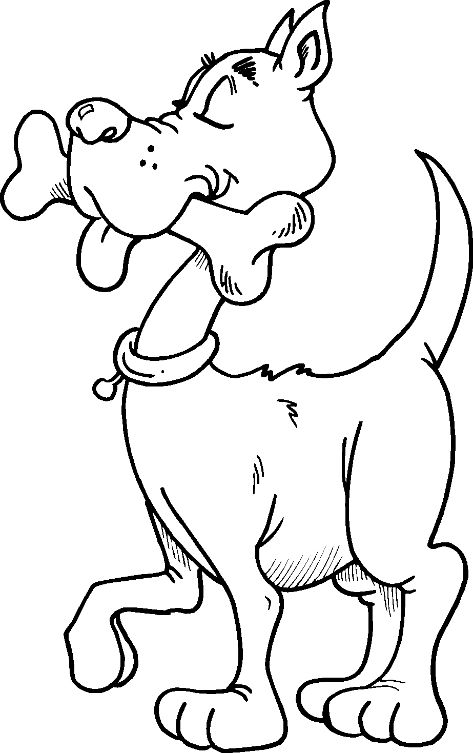 Cartoon Coloring Pages - Coloring Kids