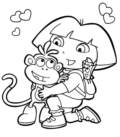 Cartoon Coloring Pages (7)