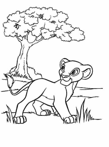 Cartoon Coloring Pages (9)
