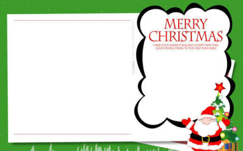 Christmas Cards Templates (4)