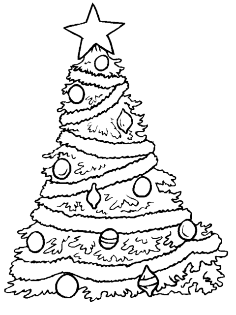 Christmas Coloring Cards Design Ideas (1)