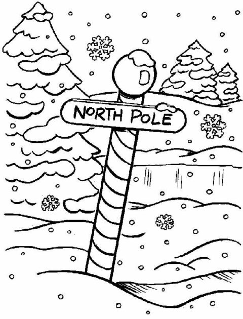 Christmas Coloring Cards Design Ideas (6)