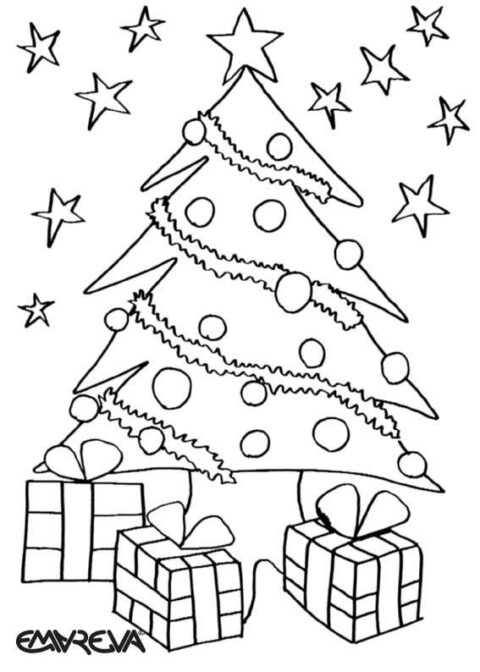 Christmas Coloring Cards Design Ideas (8)