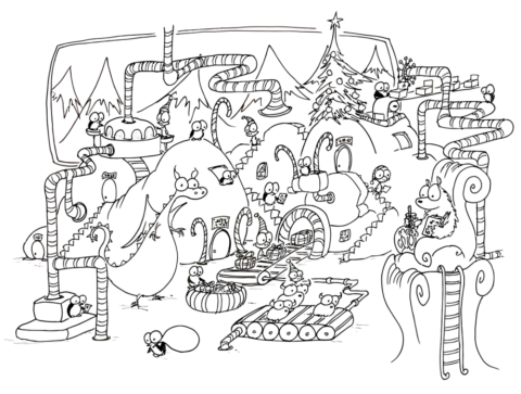 Christmas Coloring Pages (1)